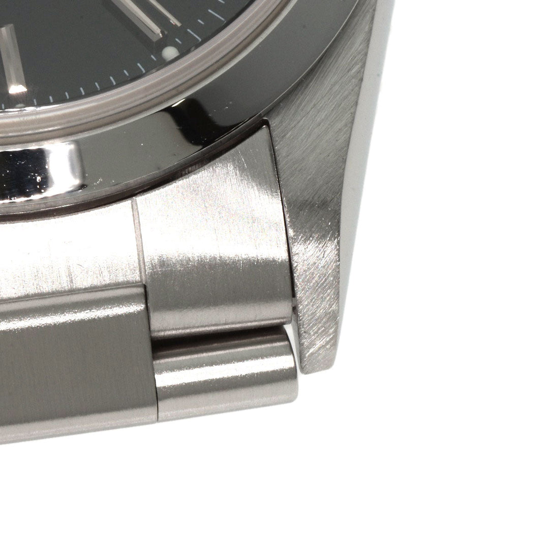 ROLEX Watches Mechanical Automatic 14000 Stainless Steel Silver Air king black dial