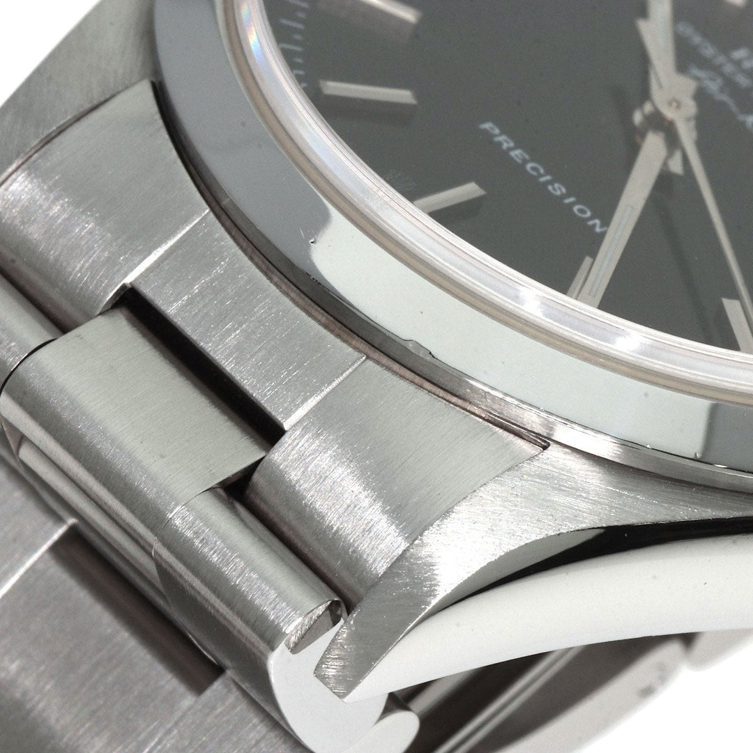 ROLEX Watches Mechanical Automatic 14000 Stainless Steel Silver Air king black dial