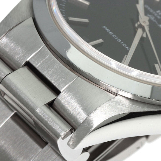 ROLEX Watches Mechanical Automatic 14000 Stainless Steel Silver Air king black dial