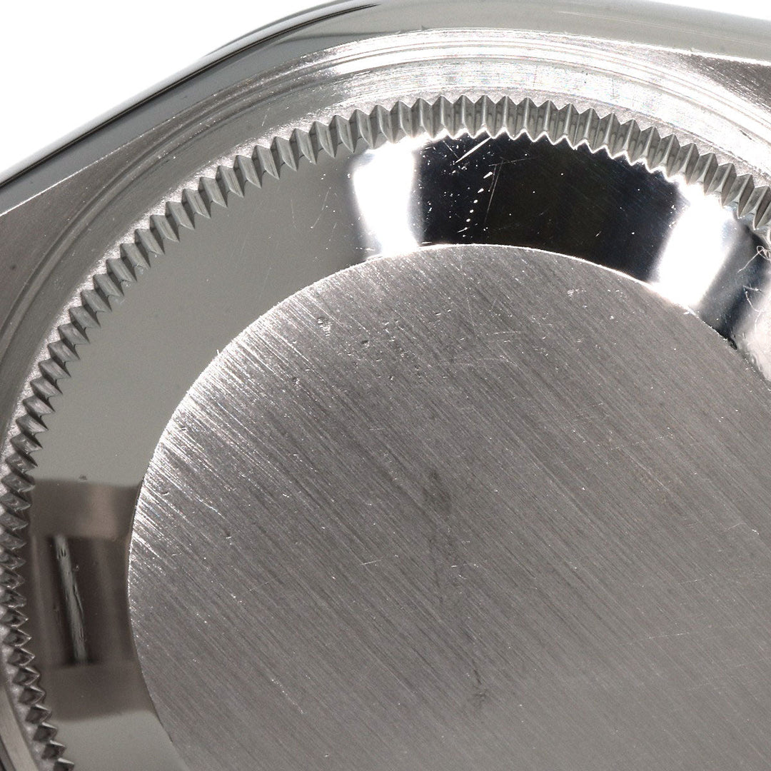 ROLEX Watches Mechanical Automatic 14000 Stainless Steel Silver Air king black dial