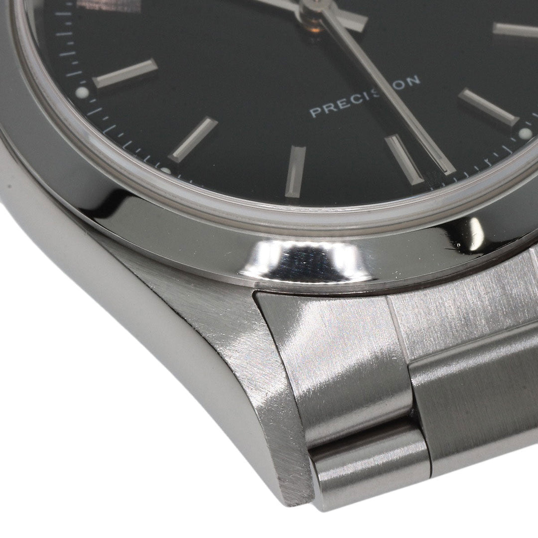 ROLEX Watches Mechanical Automatic 14000 Stainless Steel Silver Air king black dial