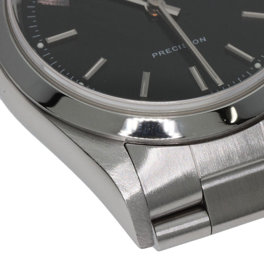 ROLEX Watches Mechanical Automatic 14000 Stainless Steel Silver Air king black dial