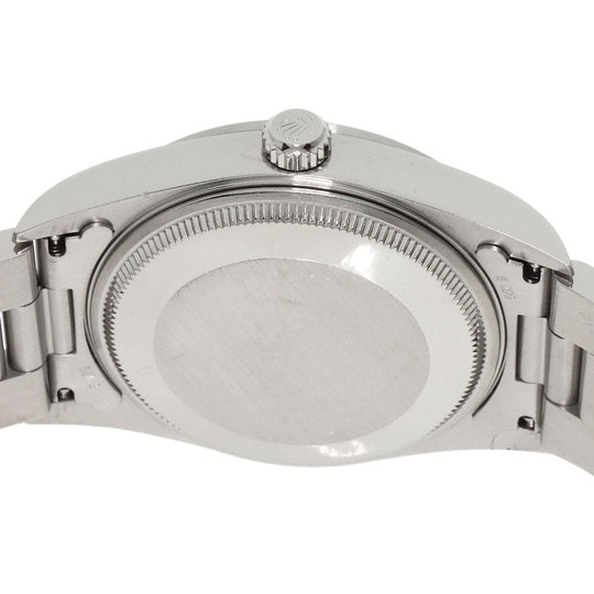 ROLEX Watches Mechanical Automatic 14000 Stainless Steel Silver Air king black dial