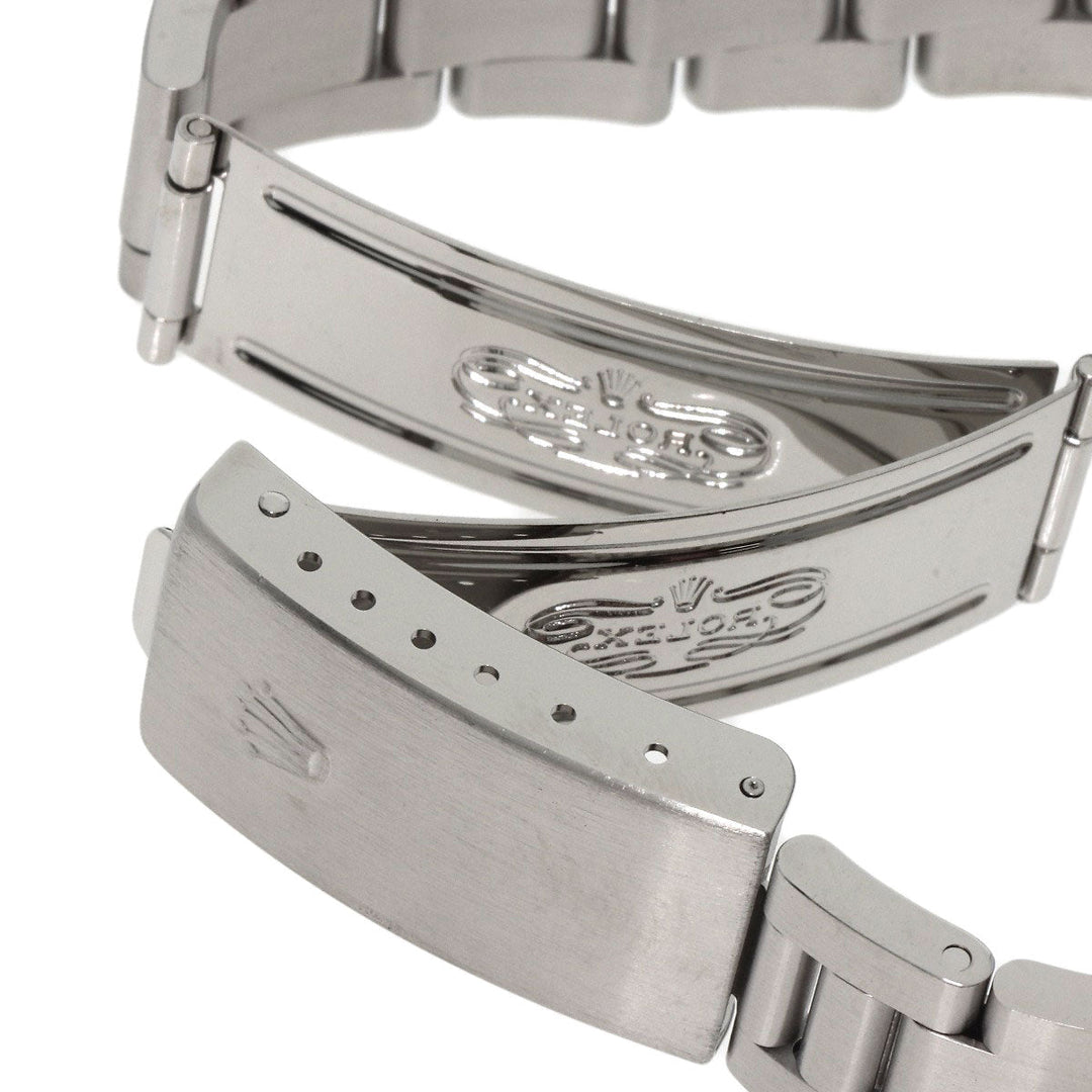ROLEX Watches Mechanical Automatic 14000 Stainless Steel Silver Air king black dial