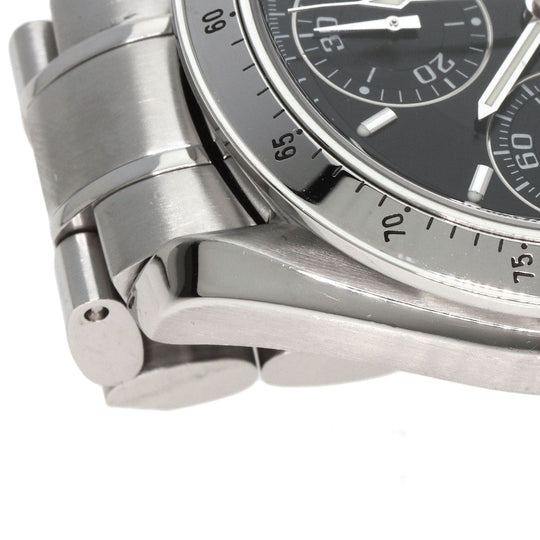 OMEGA Watches Mechanical Automatic 3513.50 Stainless Steel , Stainless Steel Silver Speedmaster Date black dial mens Used Authentic