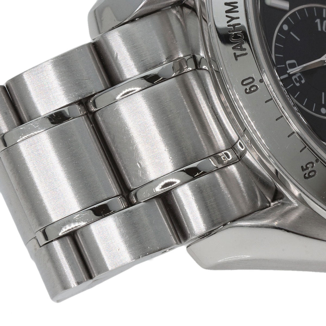 OMEGA Watches Mechanical Automatic 3513.50 Stainless Steel , Stainless Steel Silver Speedmaster Date black dial mens Used Authentic