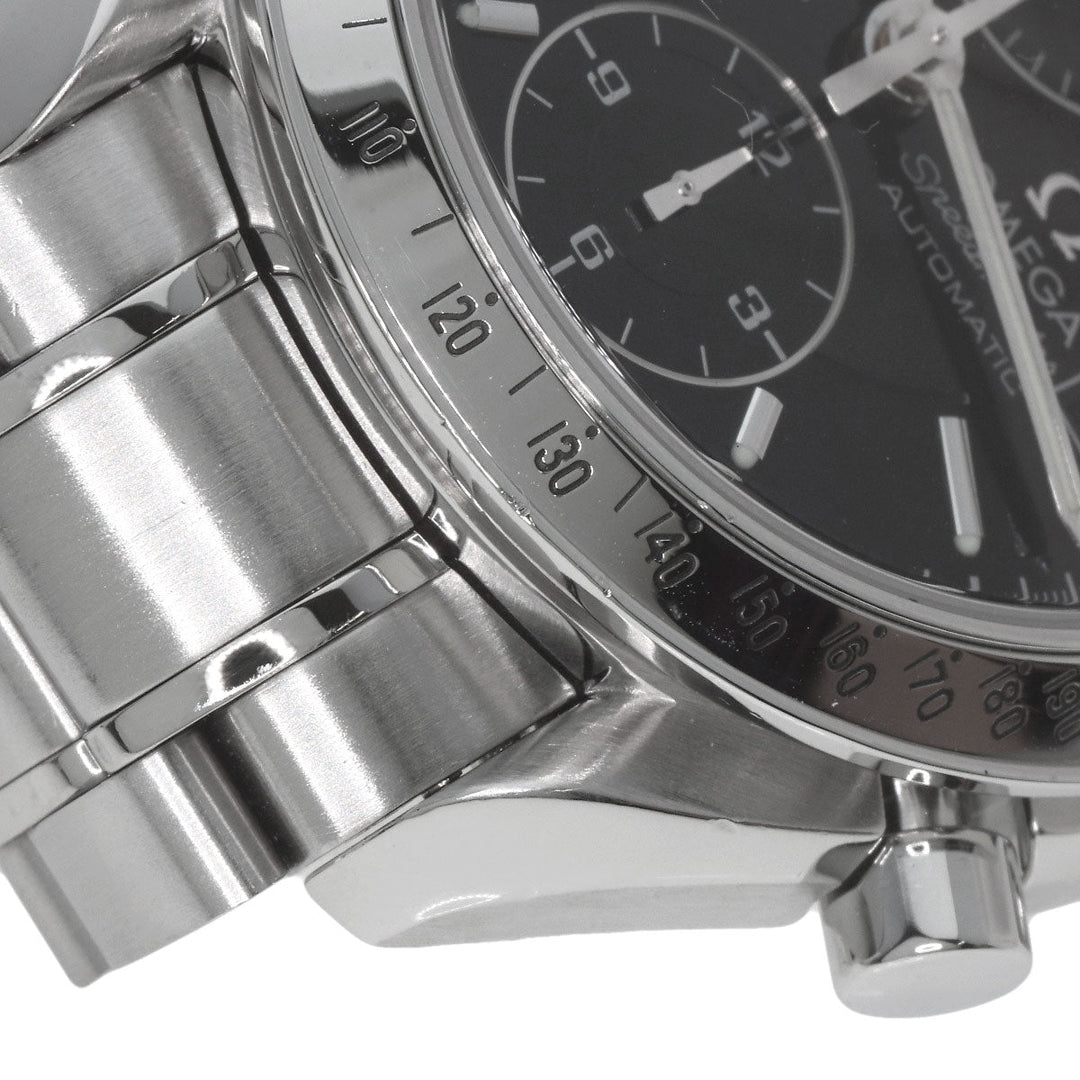 OMEGA Watches Mechanical Automatic 3513.50 Stainless Steel , Stainless Steel Silver Speedmaster Date black dial mens Used Authentic