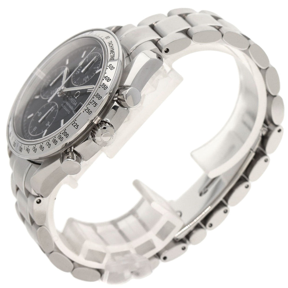 OMEGA Watches Mechanical Automatic 3513.50 Stainless Steel , Stainless Steel Silver Speedmaster Date black dial mens Used Authentic