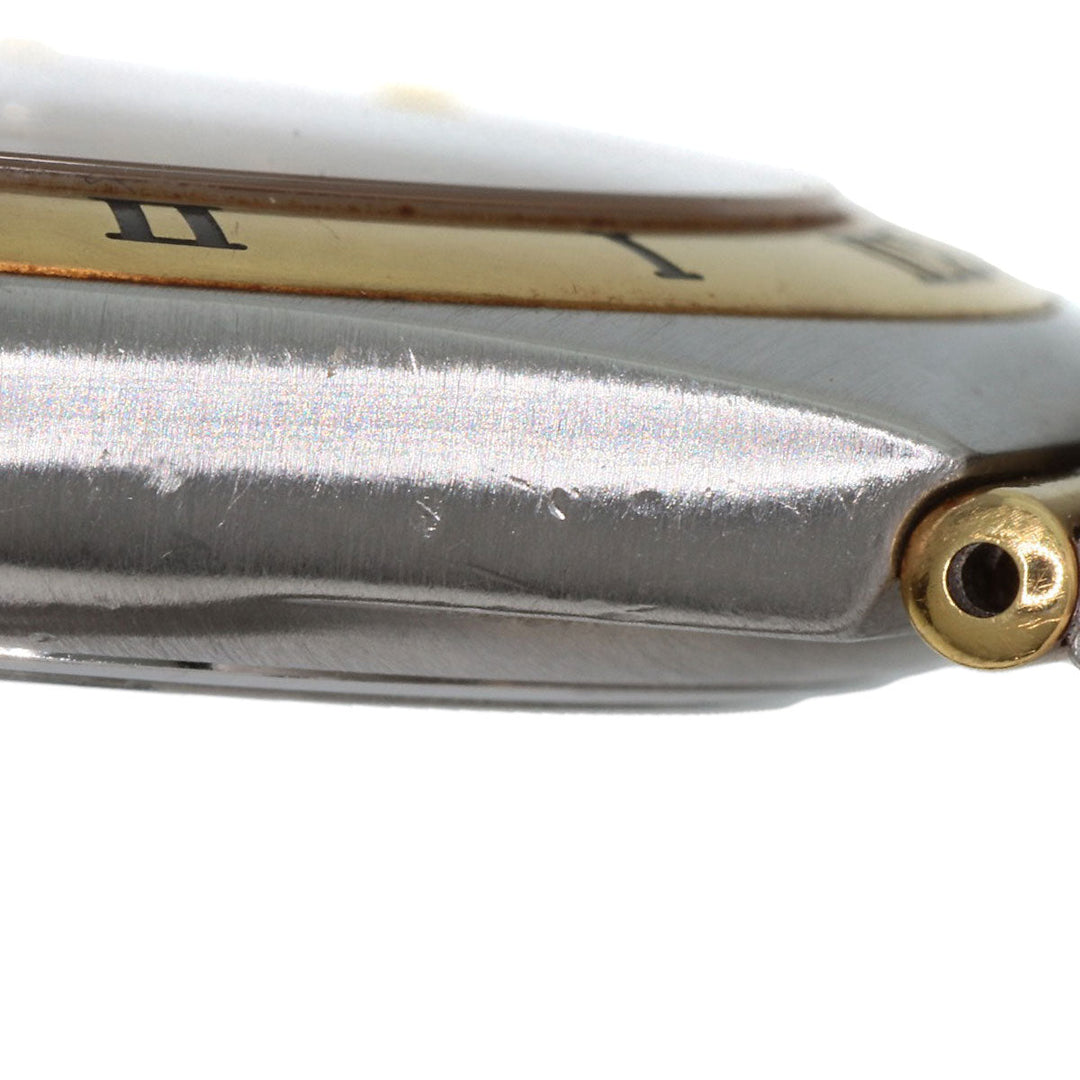 OMEGA Watches Quartz 1312.30 Stainless Steel , SSxK18YG gold Constellation Ivory dial mens Used Authentic