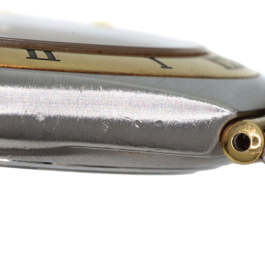 OMEGA Watches Quartz 1312.30 Stainless Steel , SSxK18YG gold Constellation Ivory dial mens Used Authentic