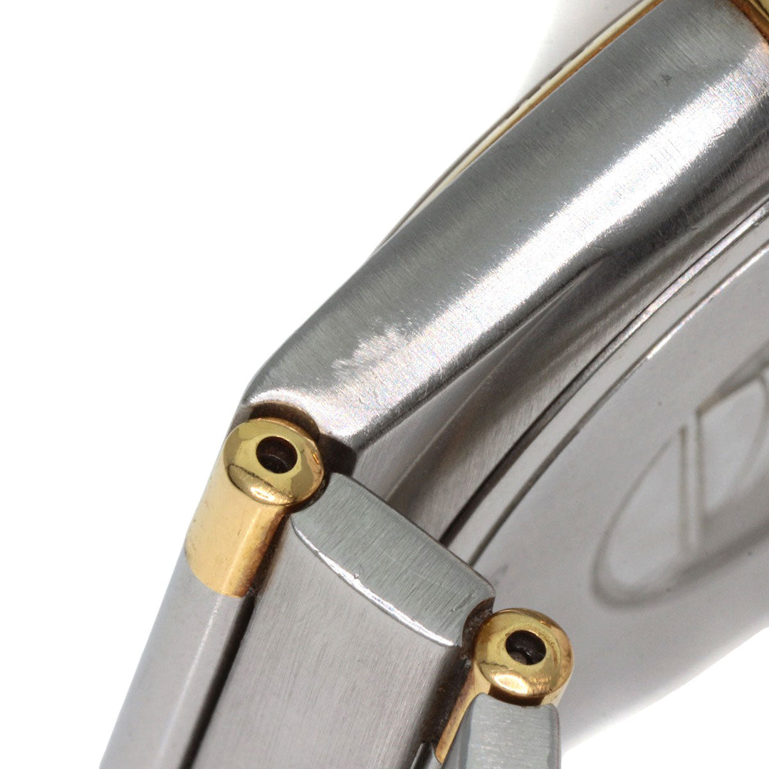 OMEGA Watches Quartz 1312.30 Stainless Steel , SSxK18YG gold Constellation Ivory dial mens Used Authentic