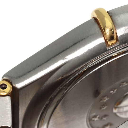 OMEGA Watches Quartz 1312.30 Stainless Steel , SSxK18YG gold Constellation Ivory dial mens Used Authentic