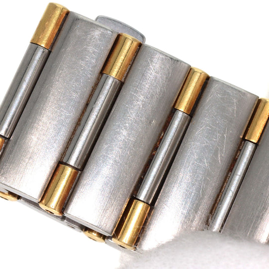 OMEGA Watches Quartz 1312.30 Stainless Steel , SSxK18YG gold Constellation Ivory dial mens Used Authentic