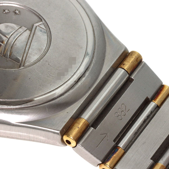 OMEGA Watches Quartz 1312.30 Stainless Steel , SSxK18YG gold Constellation Ivory dial mens Used Authentic