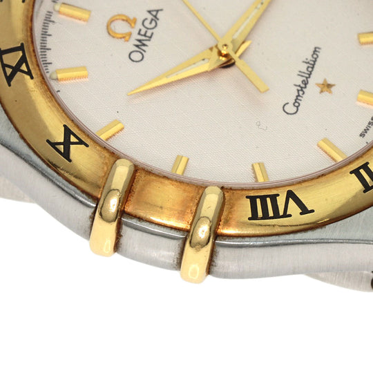 OMEGA Watches Quartz 1312.30 Stainless Steel , SSxK18YG gold Constellation Ivory dial mens Used Authentic