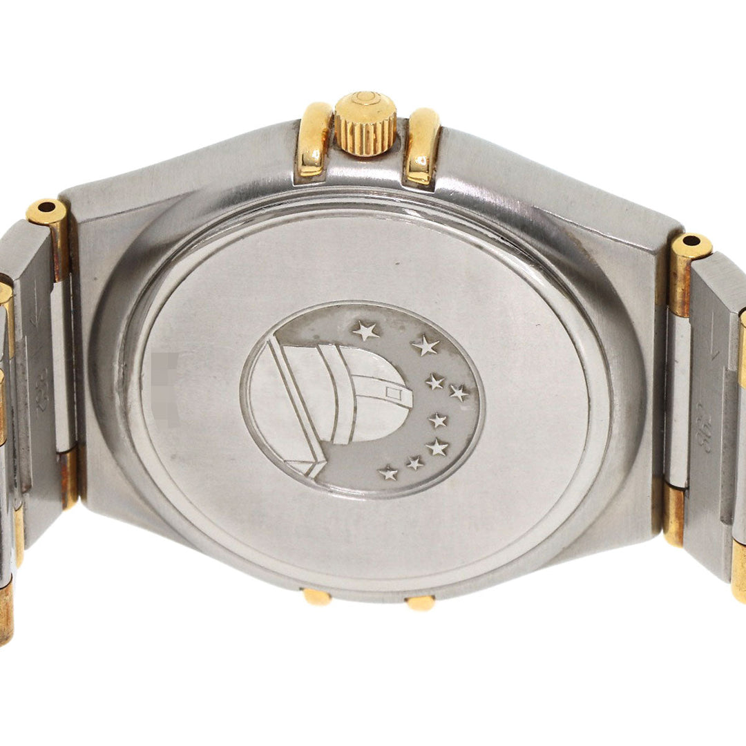 OMEGA Watches Quartz 1312.30 Stainless Steel , SSxK18YG gold Constellation Ivory dial mens Used Authentic