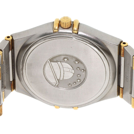 OMEGA Watches Quartz 1312.30 Stainless Steel , SSxK18YG gold Constellation Ivory dial mens Used Authentic
