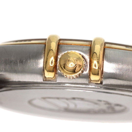 OMEGA Watches Quartz 1312.30 Stainless Steel , SSxK18YG gold Constellation Ivory dial mens Used Authentic