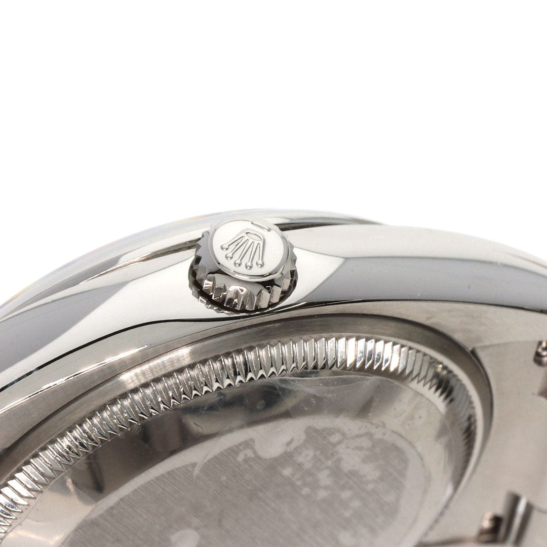 ROLEX Watches Mechanical Automatic 114200 Stainless Steel , Stainless Steel Silver Air king Silver dial mens Used Authentic