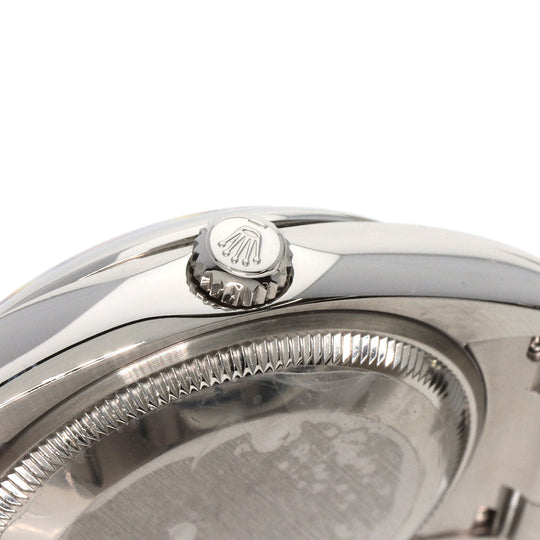 ROLEX Watches Mechanical Automatic 114200 Stainless Steel , Stainless Steel Silver Air king Silver dial mens Used Authentic