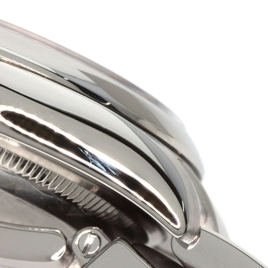 ROLEX Watches Mechanical Automatic 114200 Stainless Steel , Stainless Steel Silver Air king Silver dial mens Used Authentic