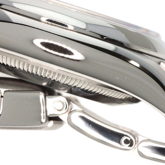 ROLEX Watches Mechanical Automatic 114200 Stainless Steel , Stainless Steel Silver Air king Silver dial mens Used Authentic
