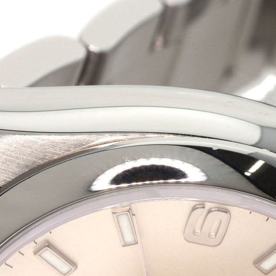 ROLEX Watches Mechanical Automatic 114200 Stainless Steel , Stainless Steel Silver Air king Silver dial mens Used Authentic