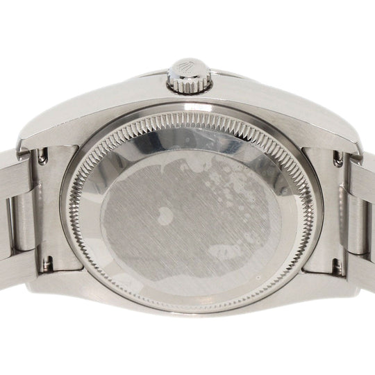 ROLEX Watches Mechanical Automatic 114200 Stainless Steel , Stainless Steel Silver Air king Silver dial mens Used Authentic