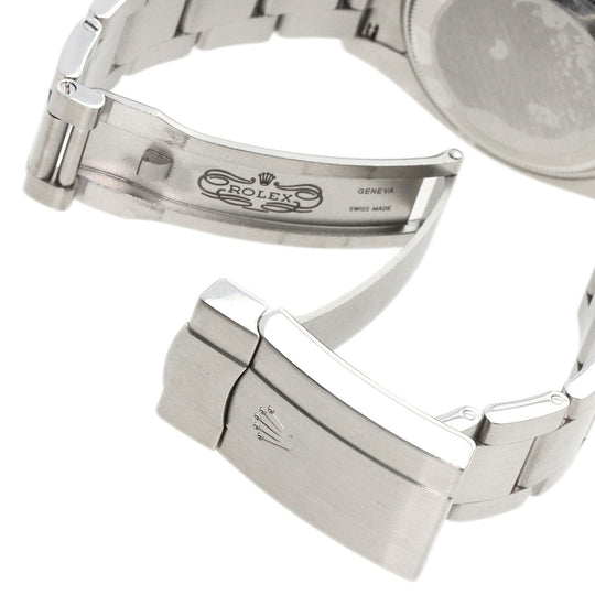 ROLEX Watches Mechanical Automatic 114200 Stainless Steel , Stainless Steel Silver Air king Silver dial mens Used Authentic