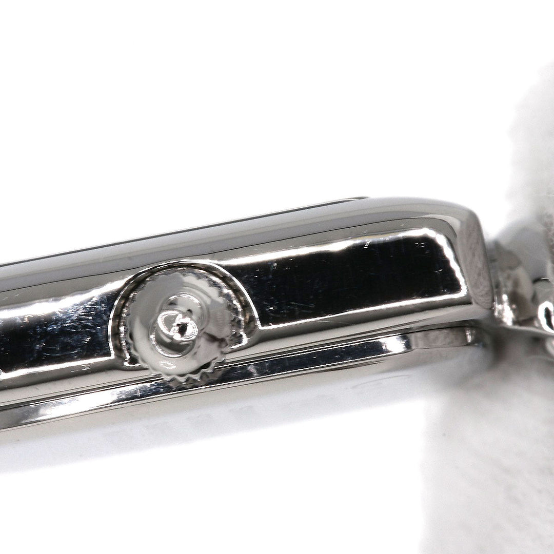 GUCCI Watches Quartz Stainless Steel , Stainless Steel Silver 1900L black dial Women Used Authentic