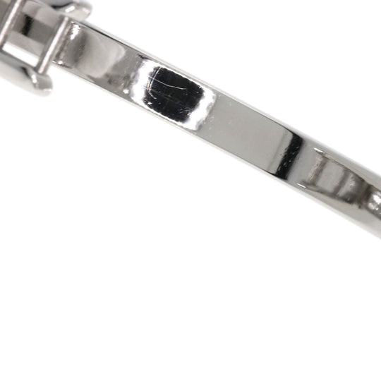 GUCCI Watches Quartz Stainless Steel , Stainless Steel Silver 1900L black dial Women Used Authentic