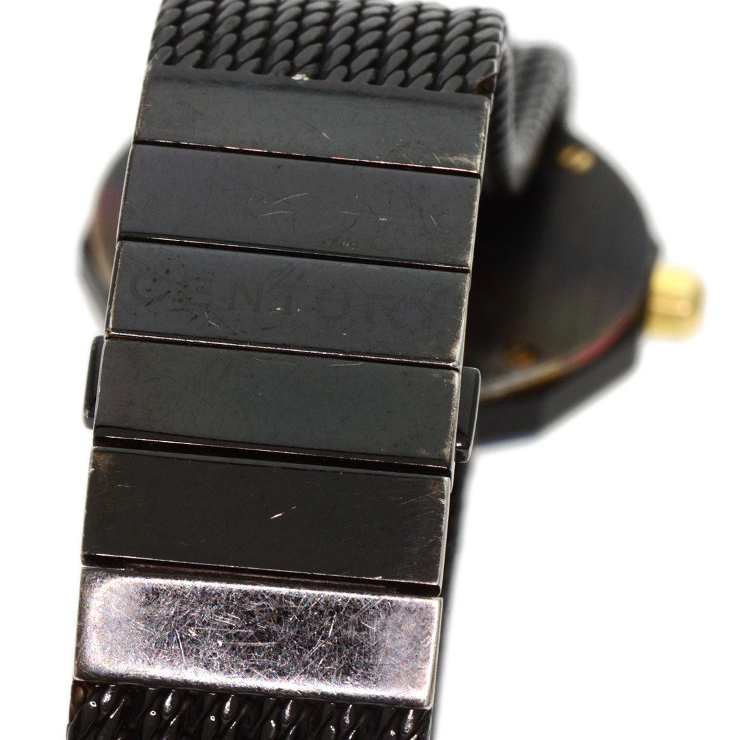 CENTURY Watches Quartz Stainless Steel , Stainless Steel black Time gem black dial Women Used Authentic