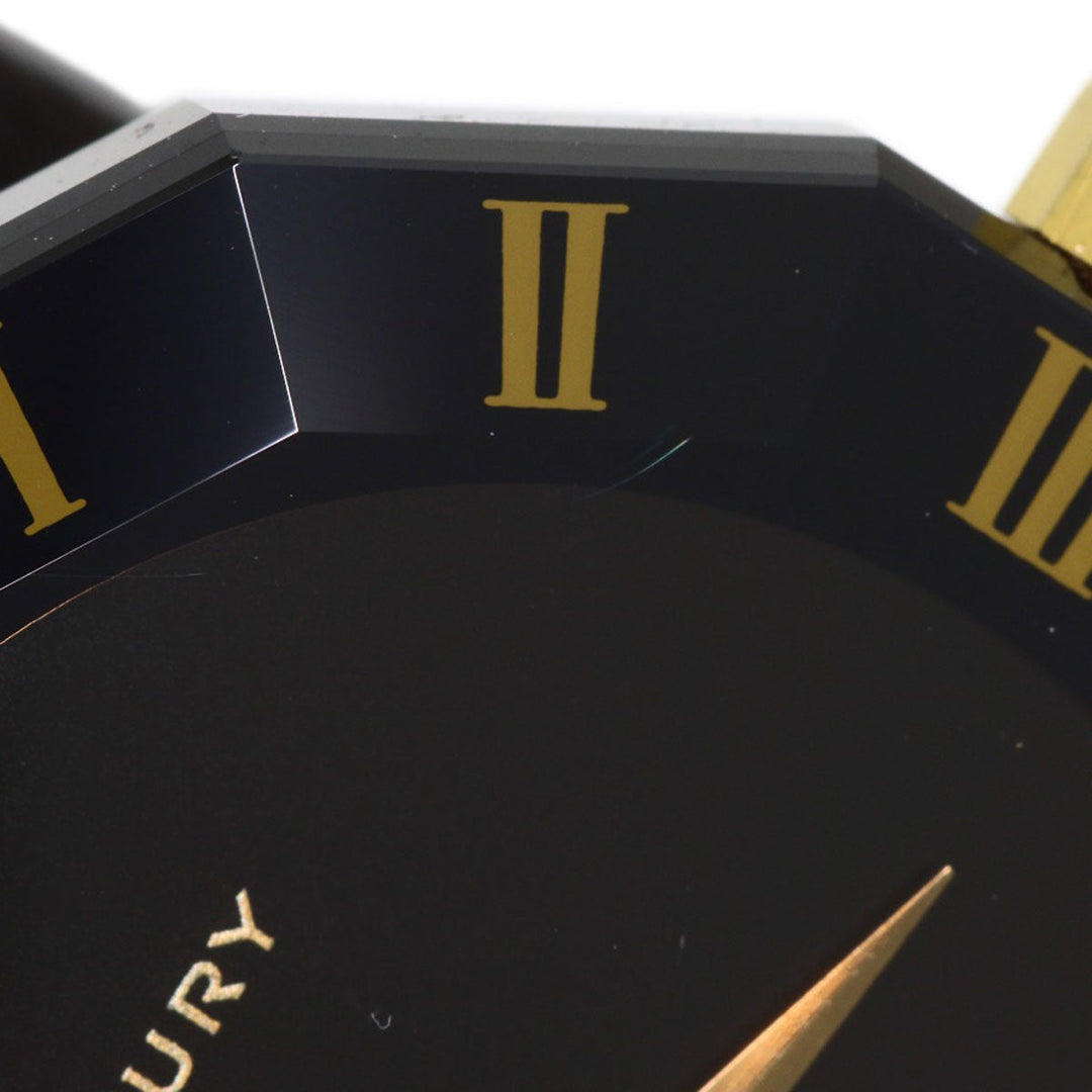 CENTURY Watches Quartz Stainless Steel , Stainless Steel black Time gem black dial Women Used Authentic
