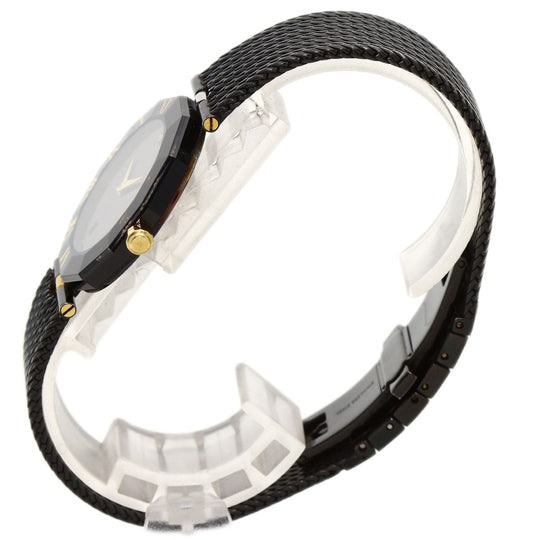 CENTURY Watches Quartz Stainless Steel , Stainless Steel black Time gem black dial Women Used Authentic