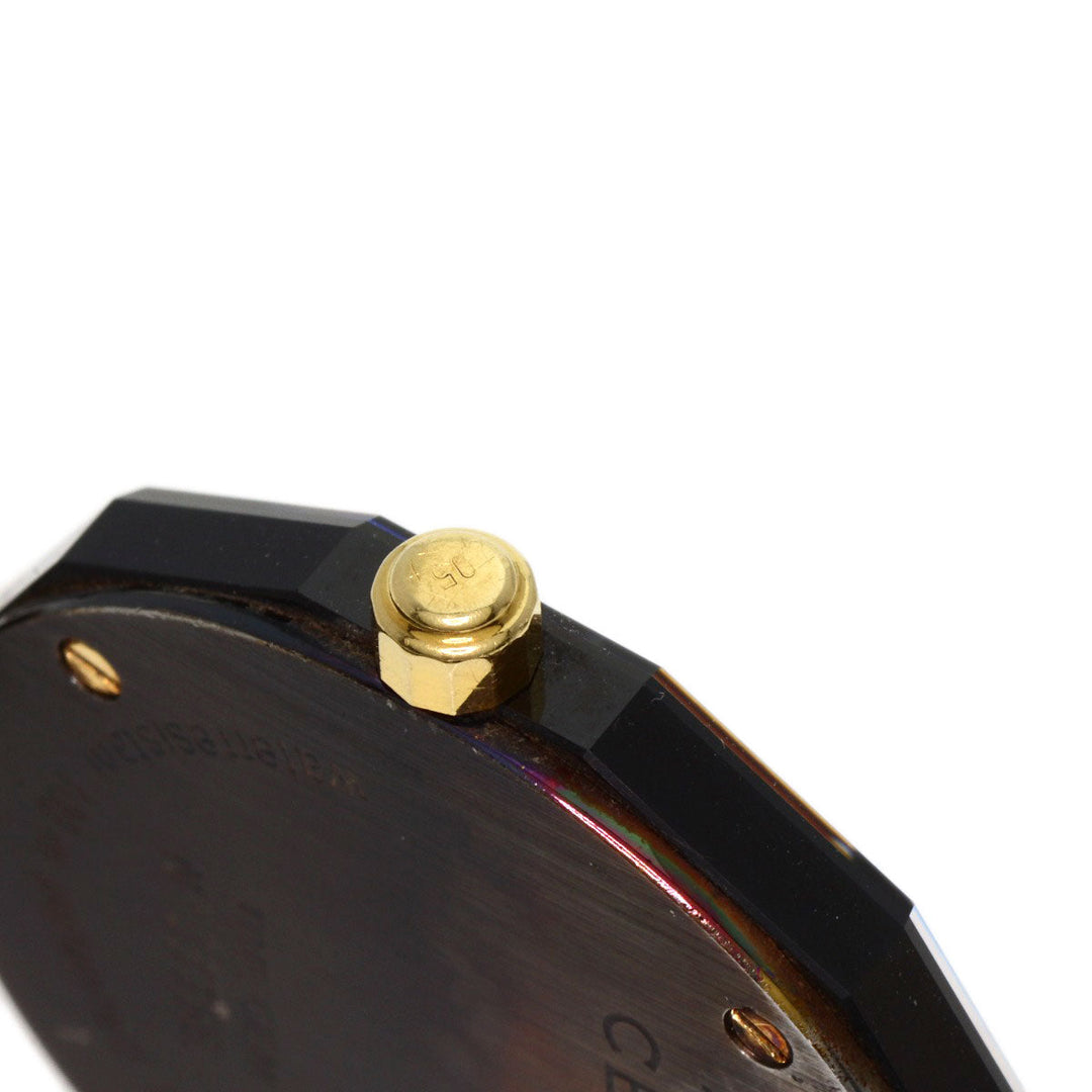 CENTURY Watches Quartz Stainless Steel , Stainless Steel black Time gem black dial Women Used Authentic