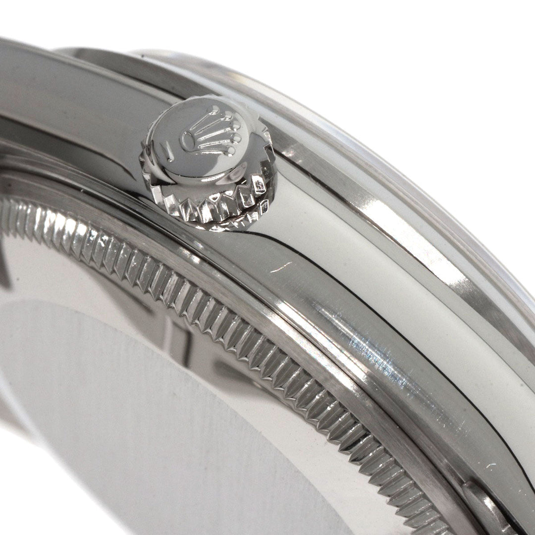 ROLEX Watches Mechanical Automatic 14000M Stainless Steel Silver Air king black dial