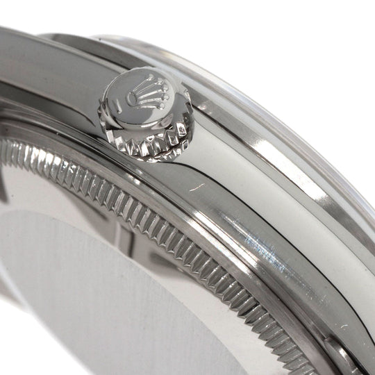 ROLEX Watches Mechanical Automatic 14000M Stainless Steel Silver Air king black dial