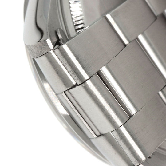 ROLEX Watches Mechanical Automatic 14000M Stainless Steel Silver Air king black dial
