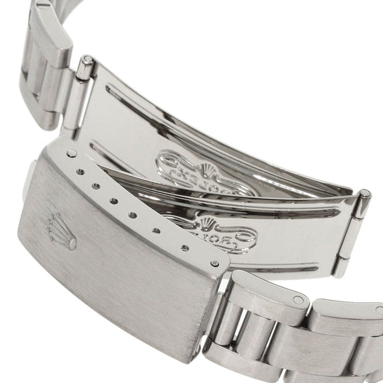 ROLEX Watches Mechanical Automatic 14000M Stainless Steel Silver Air king black dial