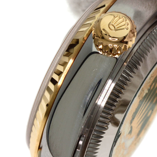 ROLEX Watches Mechanical Automatic 79173 Stainless Steel , SSxK18YG gold Datejust blue dial Women Used Authentic