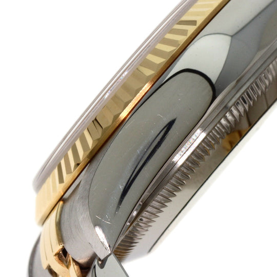 ROLEX Watches Mechanical Automatic 79173 Stainless Steel , SSxK18YG gold Datejust blue dial Women Used Authentic