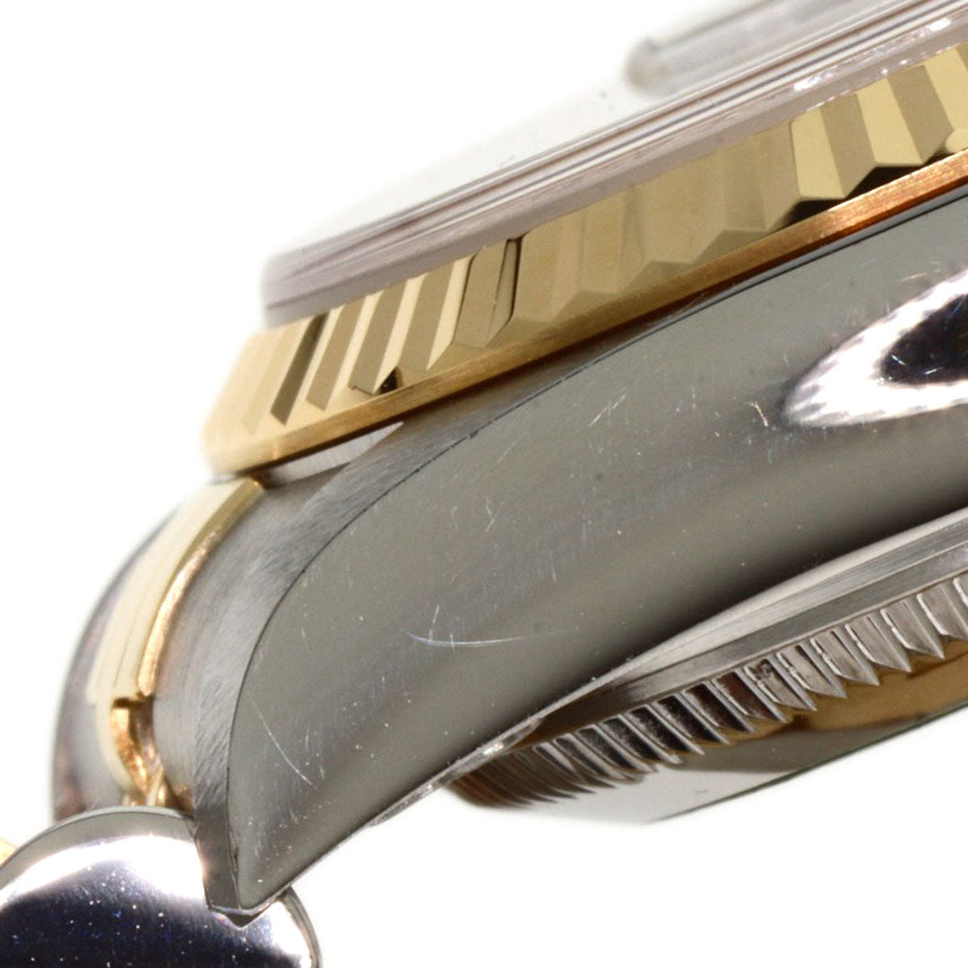 ROLEX Watches Mechanical Automatic 79173 Stainless Steel , SSxK18YG gold Datejust blue dial Women Used Authentic