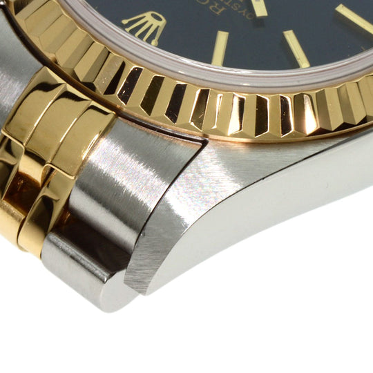ROLEX Watches Mechanical Automatic 79173 Stainless Steel , SSxK18YG gold Datejust blue dial Women Used Authentic