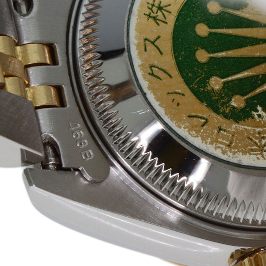 ROLEX Watches Mechanical Automatic 79173 Stainless Steel , SSxK18YG gold Datejust blue dial Women Used Authentic