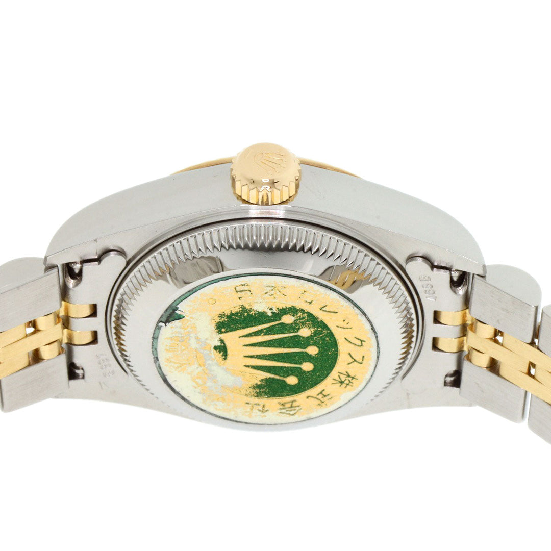 ROLEX Watches Mechanical Automatic 79173 Stainless Steel , SSxK18YG gold Datejust blue dial Women Used Authentic