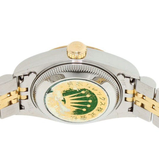 ROLEX Watches Mechanical Automatic 79173 Stainless Steel , SSxK18YG gold Datejust blue dial Women Used Authentic