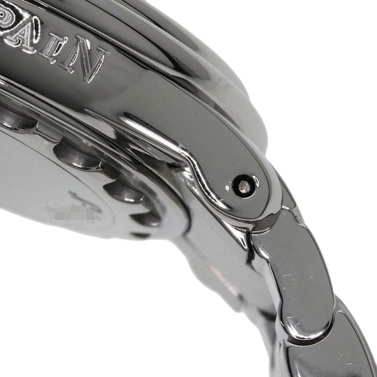 Blancpain Watches Mechanical Automatic 2102-1130M-11 Stainless Steel Silver Leman Date black dial