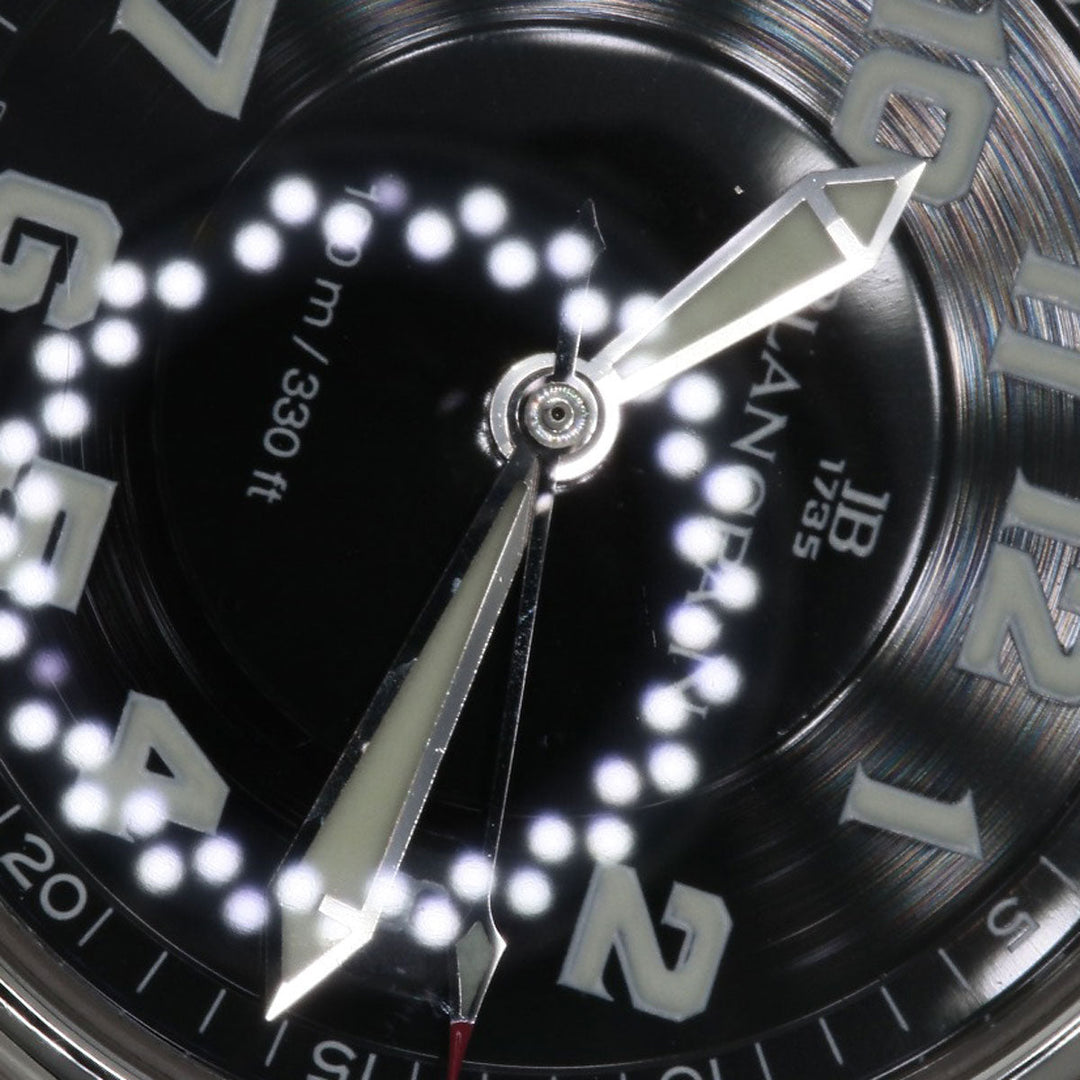 Blancpain Watches Mechanical Automatic 2102-1130M-11 Stainless Steel Silver Leman Date black dial