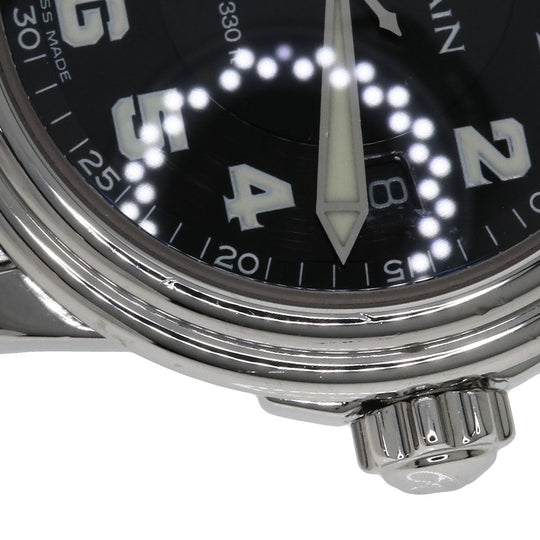 Blancpain Watches Mechanical Automatic 2102-1130M-11 Stainless Steel Silver Leman Date black dial
