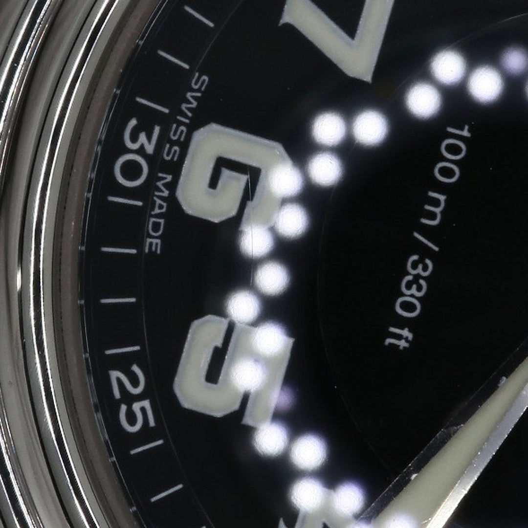 Blancpain Watches Mechanical Automatic 2102-1130M-11 Stainless Steel Silver Leman Date black dial